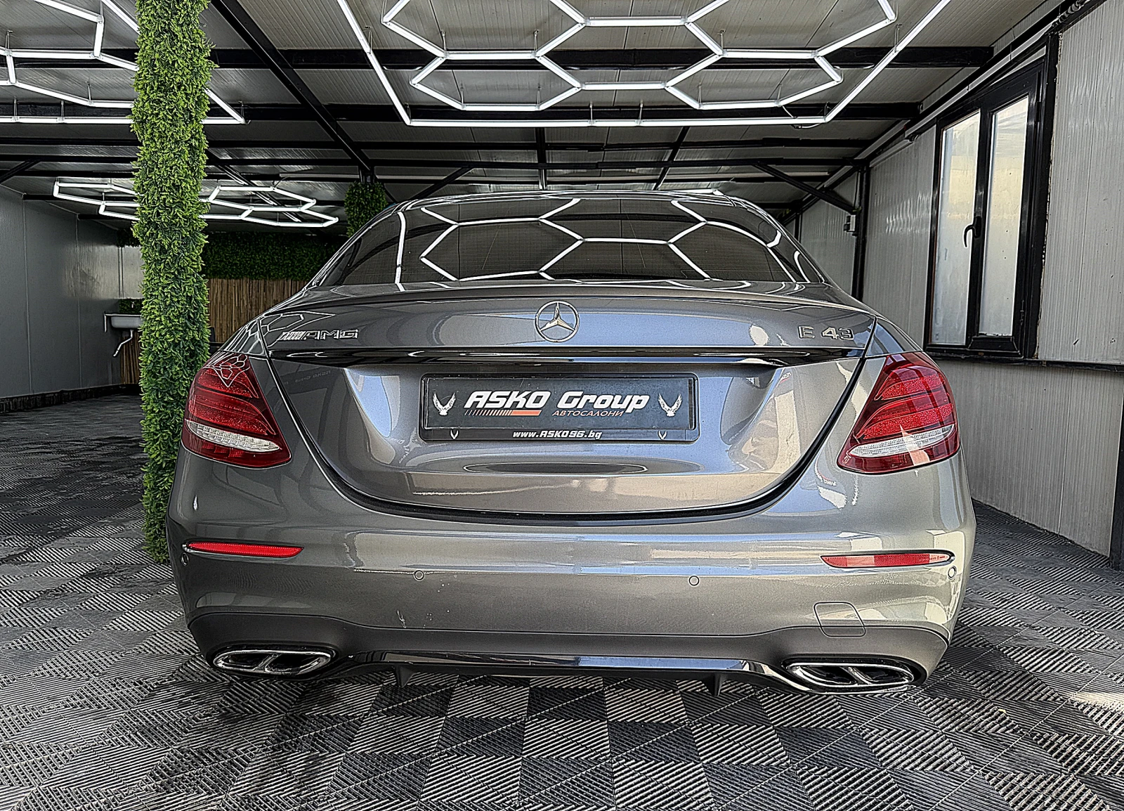 Mercedes-Benz E 43 AMG 4-Matic/KeylessGo/360-k/������� ��������� ������ | Mobile.bg � ����������� 5