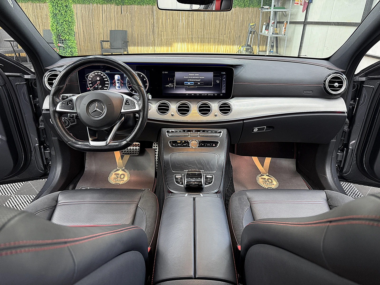 Mercedes-Benz E 43 AMG 4-Matic/KeylessGo/360-k/������� ��������� ������ | Mobile.bg � ����������� 10