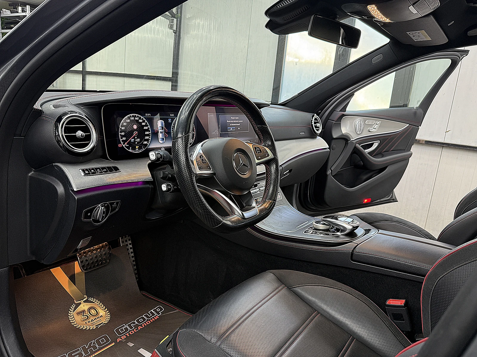 Mercedes-Benz E 43 AMG 4-Matic/KeylessGo/360-k/������� ��������� ������ | Mobile.bg � ����������� 13