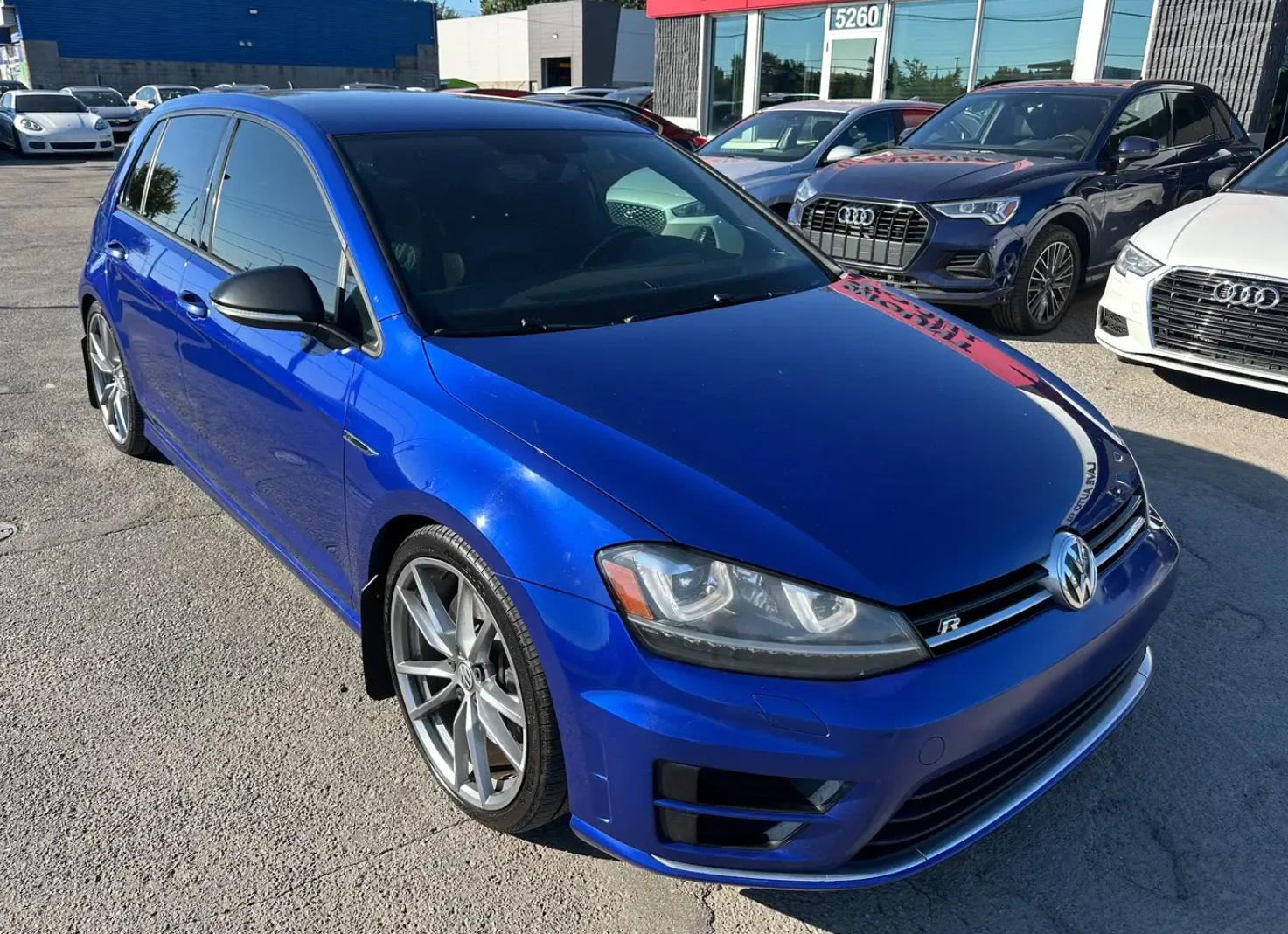 VW Golf R DSG / Лизинг без първоначална