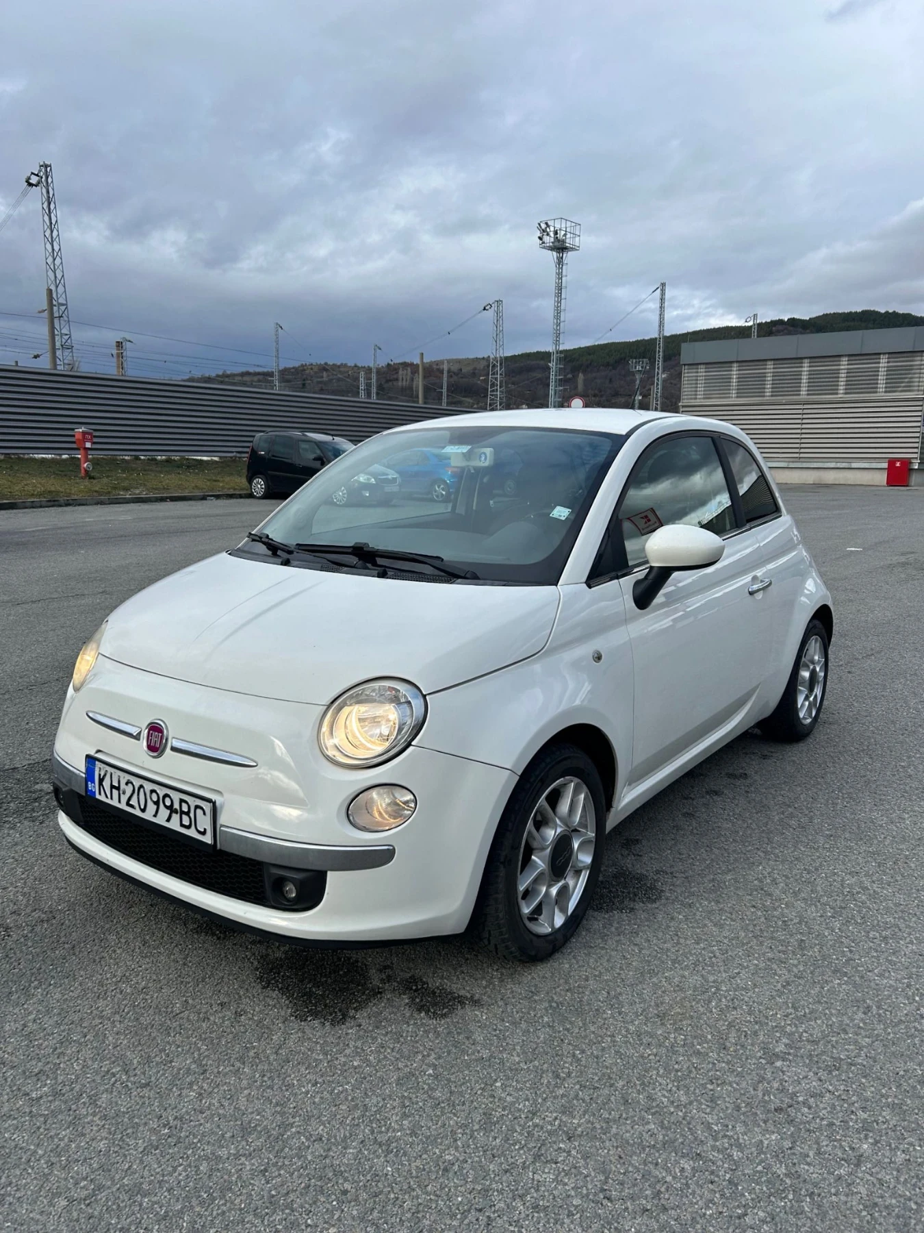 Fiat 500 Sport, снимка 11 - Автомобили и джипове - 56557097