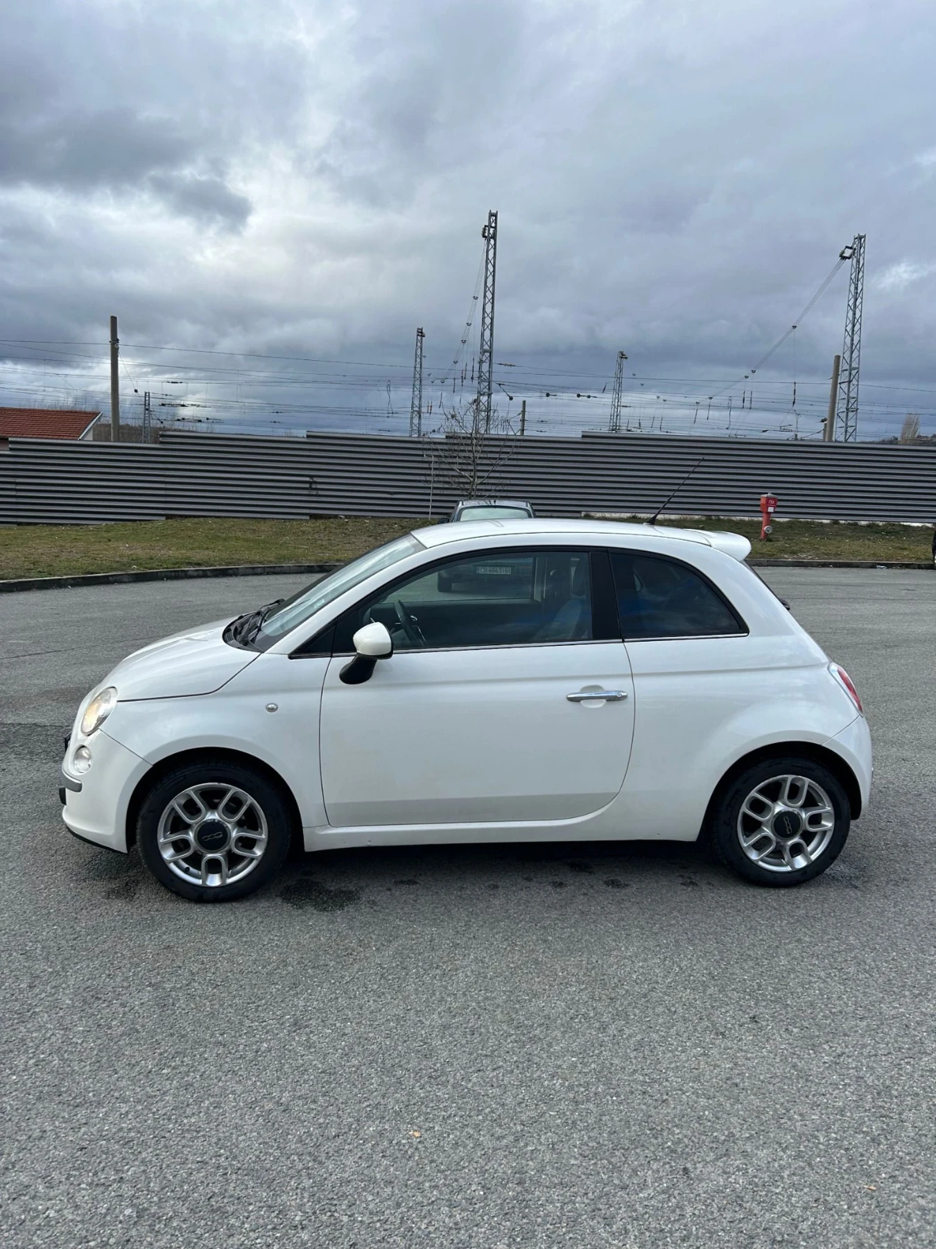Fiat 500 Sport, снимка 10 - Автомобили и джипове - 56557097