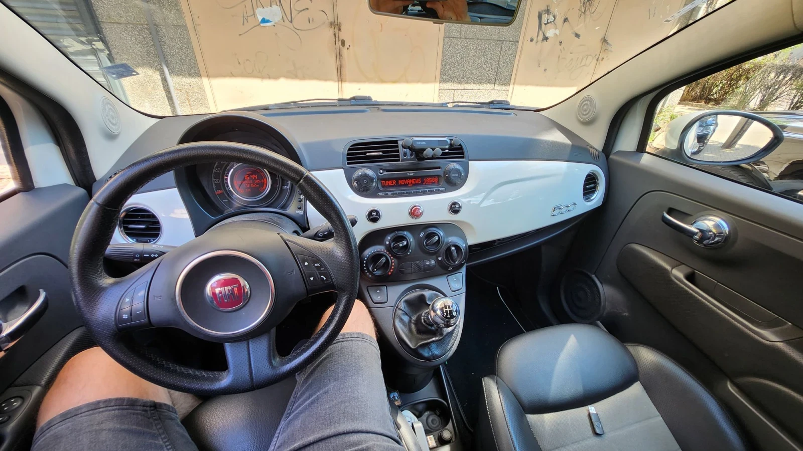 Fiat 500 Sport, снимка 12 - Автомобили и джипове - 56557097
