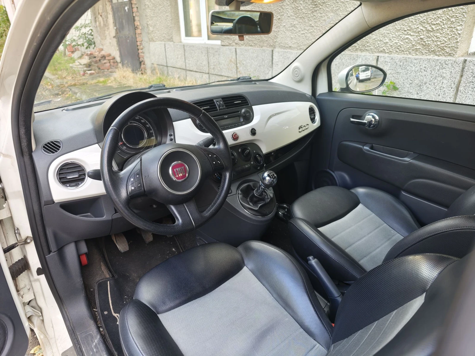 Fiat 500 Sport, снимка 15 - Автомобили и джипове - 56557097
