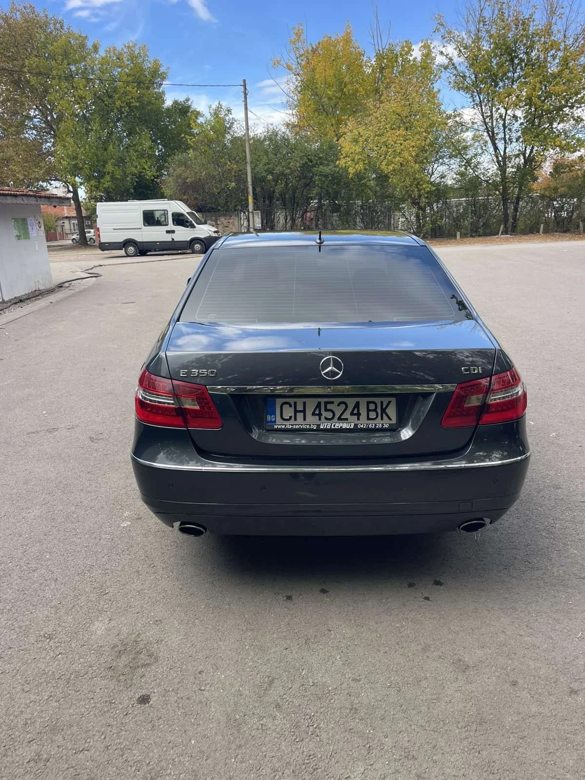 Mercedes-Benz E 350, снимка 6 - Автомобили и джипове - 56569494