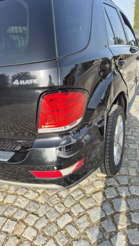Mercedes-Benz ML 350 Mercedes ML 350 Нов Внос 180хил. Оригенален Пробег, снимка 6