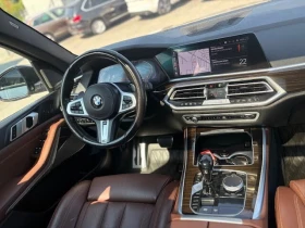 BMW X5 40i* M* 4 ПОДГРЕВА* ПАНОРАМА* HEADUP* , снимка 15