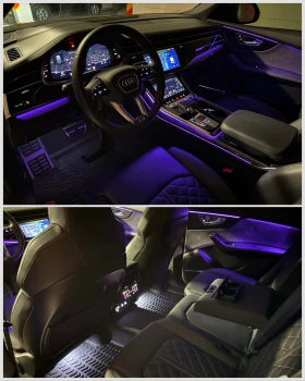 Audi SQ8 Full options, sport exhaust , снимка 16