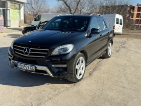 Mercedes-Benz ML 350 AMG/CAMERA/4MATIC/BLUETEC-GERMANY, снимка 7