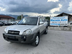 Hyundai Tucson 2.0CRDI 140кс АВТОМАТ КОЖА ВНОС ИТАЛИЯ
