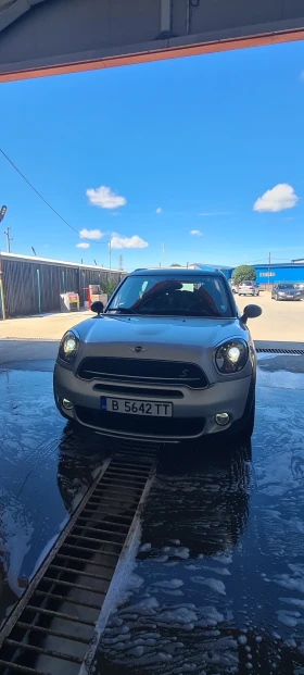 ����� �� �������� �� Mini Countryman