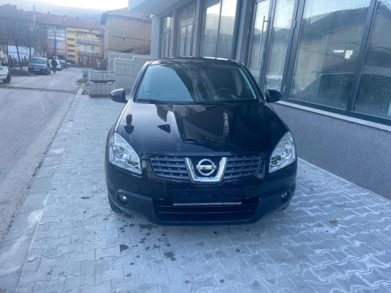 Nissan Qashqai 2.0 dCi 4x4 Автомат, Панорама, Кожа, снимка 1 - Автомобили и джипове - 43572551