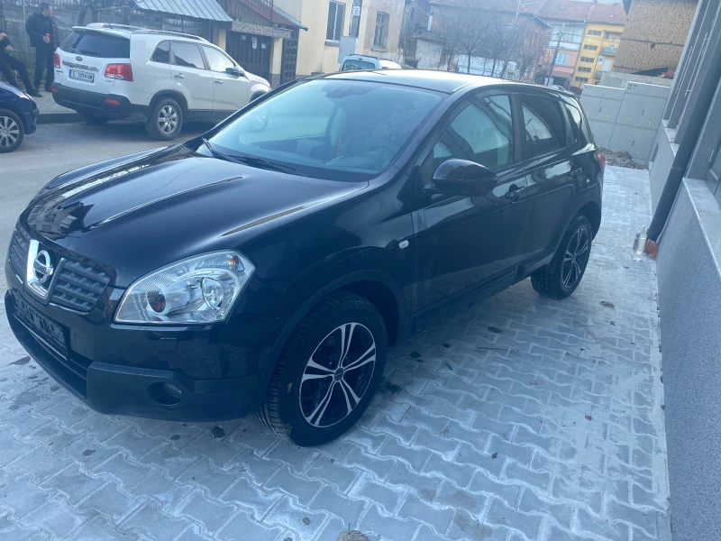 Nissan Qashqai 2.0 dCi 4x4 Автомат, Панорама, Кожа, снимка 6 - Автомобили и джипове - 43572551