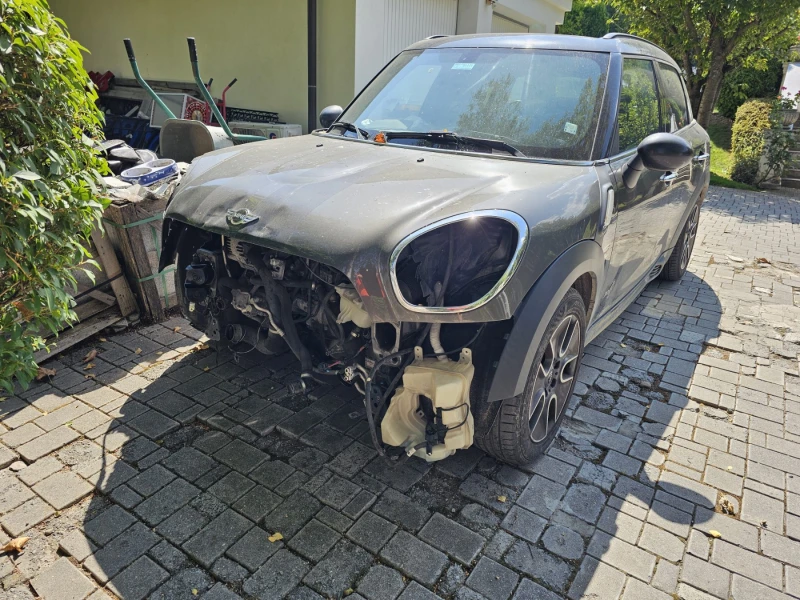 Mini Countryman MINI COOPER SD ALL 4, снимка 6 - Автомобили и джипове - 47322165