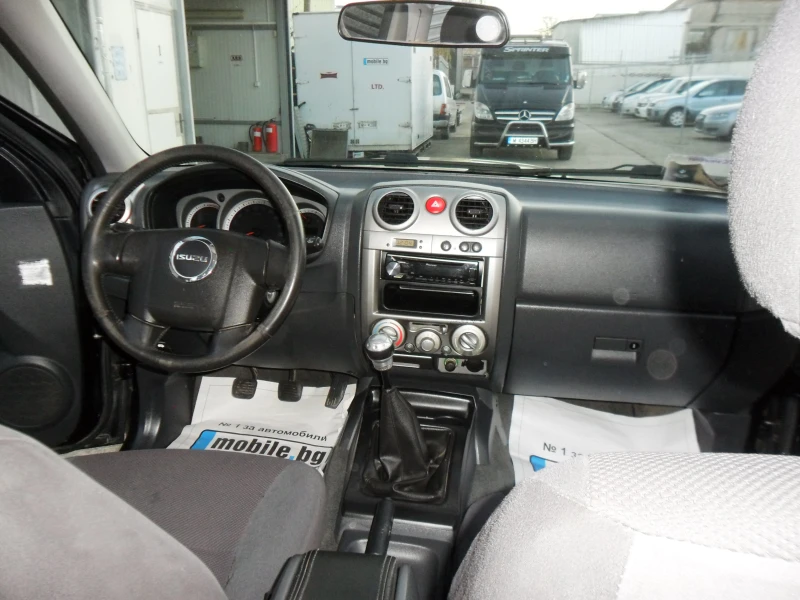 Isuzu D-max 3, 0-TDI-ITALY-KLIMATIK, снимка 13 - Автомобили и джипове - 48131177