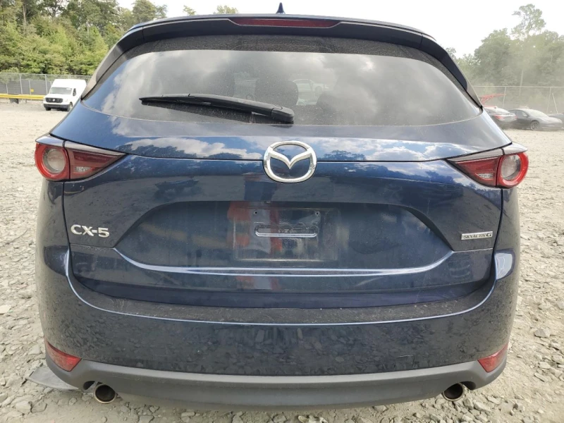 Mazda CX-5 2.5L TOURING * LED * Дистроник * Кожа, снимка 5 - Автомобили и джипове - 48238864