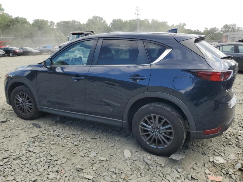 Mazda CX-5 2.5L TOURING * LED * Дистроник * Кожа, снимка 4 - Автомобили и джипове - 48238864