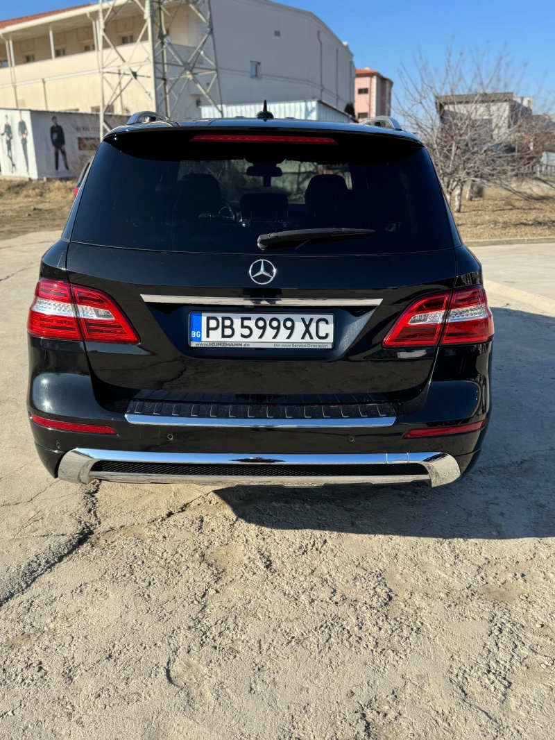 Mercedes-Benz ML 350 AMG/CAMERA/4MATIC/BLUETEC-GERMANY, снимка 4 - Автомобили и джипове - 48615627