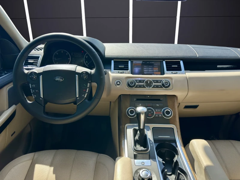 Land Rover Range Rover Sport * TDV6* HSE* , снимка 12 - Автомобили и джипове - 51729648