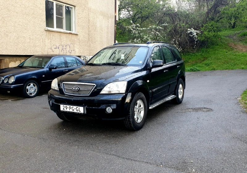 Kia Sorento 2.4i 139к.с.