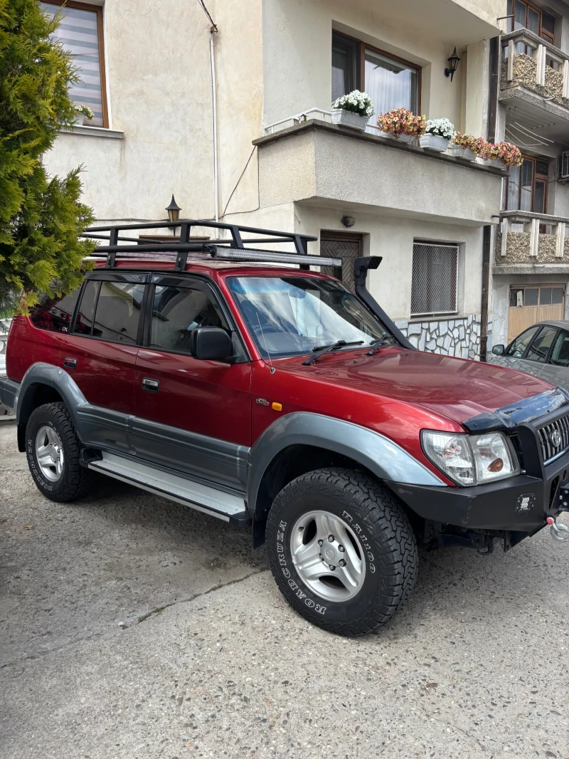 Toyota Land cruiser, снимка 3 - Автомобили и джипове - 52819235