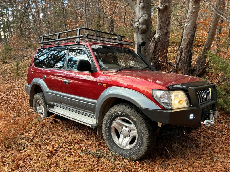 Toyota Land cruiser, снимка 5 - Автомобили и джипове - 52819235