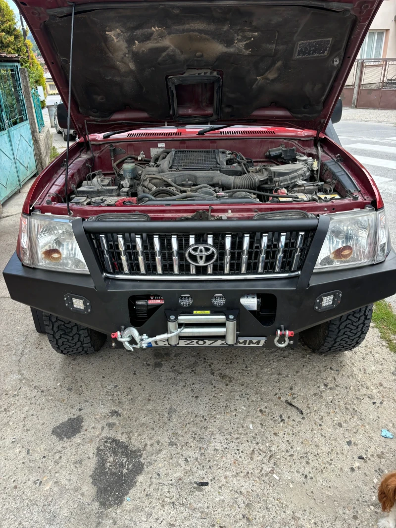 Toyota Land cruiser, снимка 6 - Автомобили и джипове - 52819235