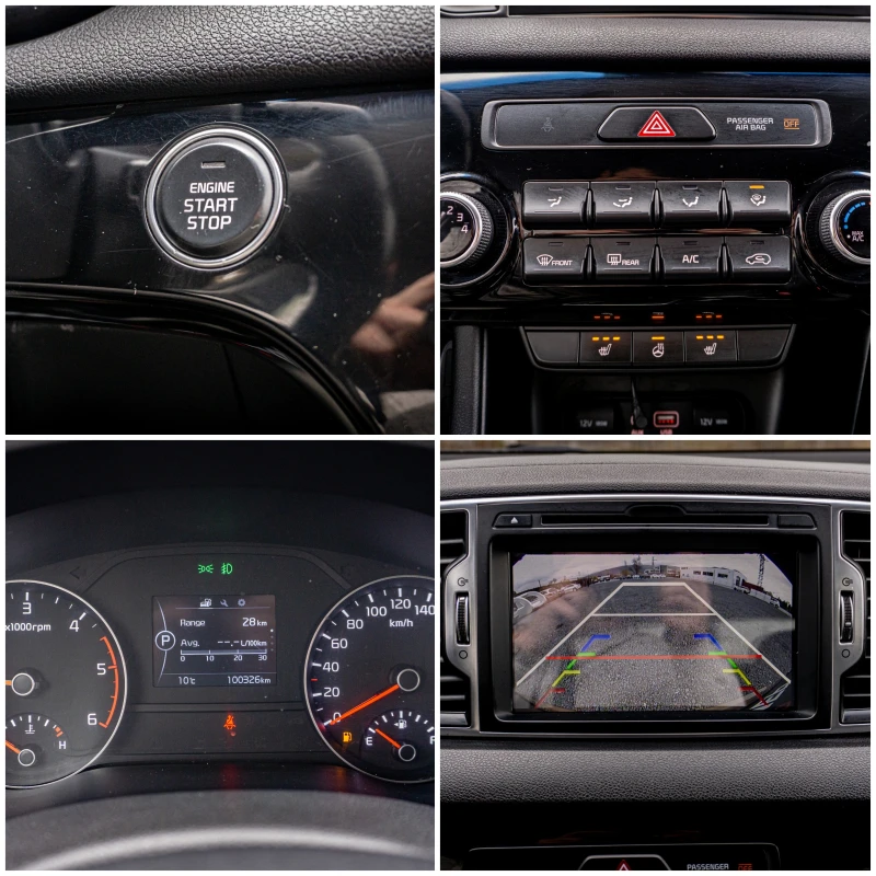 Kia Sportage 2.0CRDI-ПЕРФЕКТНА-6М.ГАР.РЕАЛНИ КМ., снимка 17 - Автомобили и джипове - 52322698