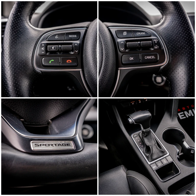 Kia Sportage 2.0CRDI-ПЕРФЕКТНА-6М.ГАР.РЕАЛНИ КМ., снимка 16 - Автомобили и джипове - 52322698