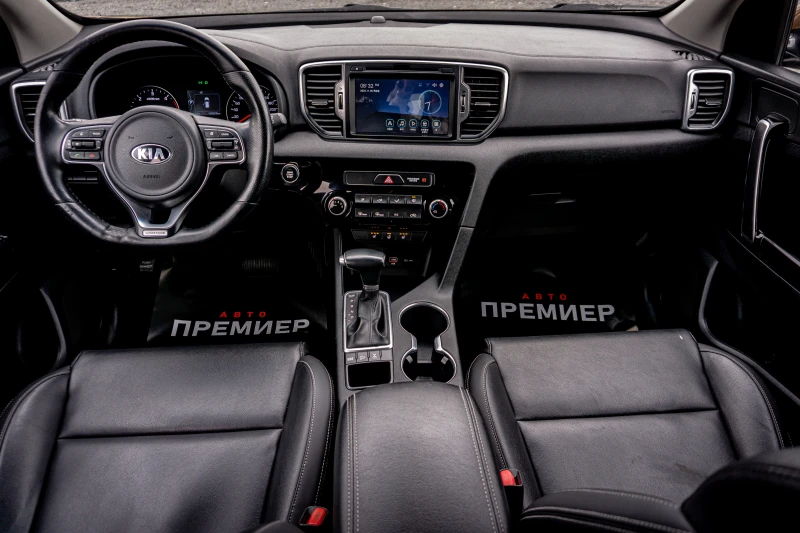 Kia Sportage 2.0CRDI-ПЕРФЕКТНА-6М.ГАР.РЕАЛНИ КМ., снимка 13 - Автомобили и джипове - 52322698
