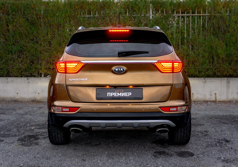Kia Sportage 2.0CRDI-ПЕРФЕКТНА-6М.ГАР.РЕАЛНИ КМ., снимка 5 - Автомобили и джипове - 52322698