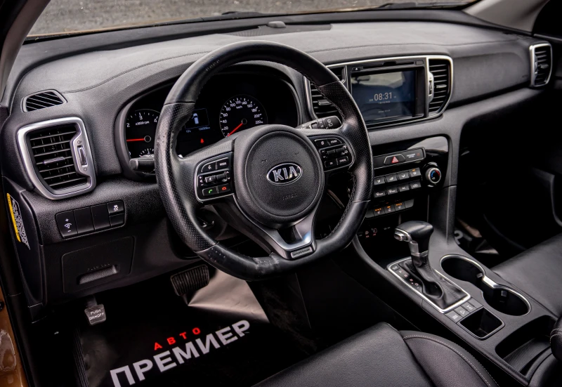 Kia Sportage 2.0CRDI-ПЕРФЕКТНА-6М.ГАР.РЕАЛНИ КМ., снимка 11 - Автомобили и джипове - 52322698