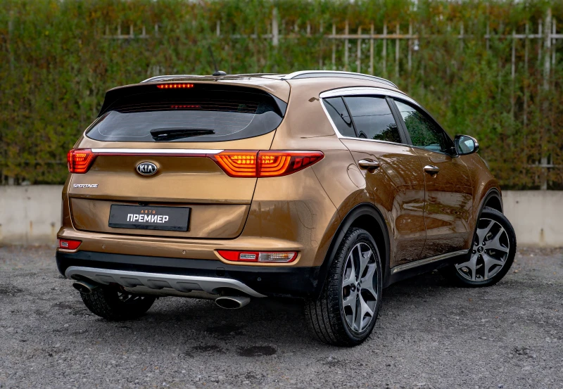 Kia Sportage 2.0CRDI-ПЕРФЕКТНА-6М.ГАР.РЕАЛНИ КМ., снимка 4 - Автомобили и джипове - 52322698