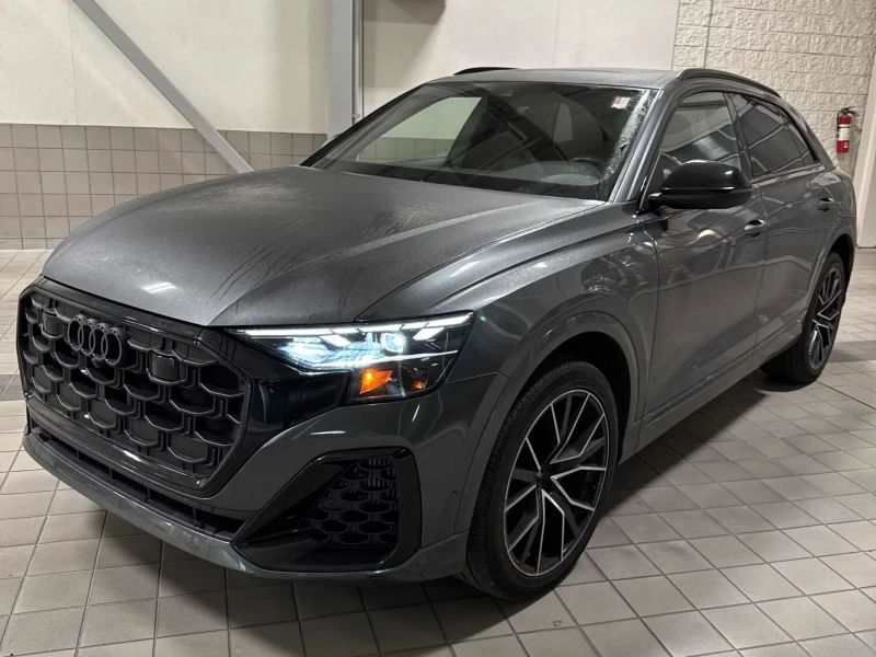 Audi Q8 * CARFAX * БЕЗ ПЪРВОНАЧАЛНА ВНОСКА