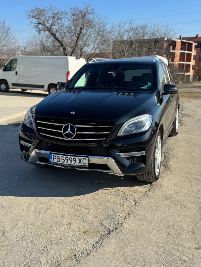 Mercedes-Benz ML 350 AMG/CAMERA/4MATIC/BLUETEC-GERMANY - 37900 лв. - 96024657 | Car24.bg