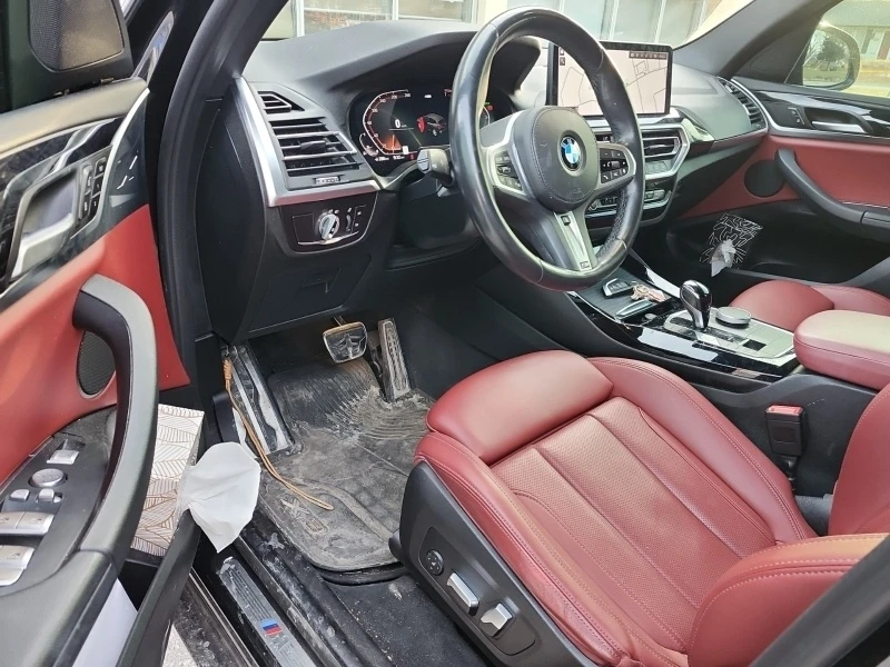 BMW X3 2022 xDrive30i * CARFAX * БЕЗ ПЪРВОНАЧАЛНА ВНОСКА - изображение 7
