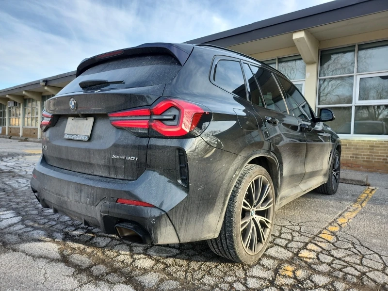 BMW X3 2022 xDrive30i * CARFAX * БЕЗ ПЪРВОНАЧАЛНА ВНОСКА - изображение 5
