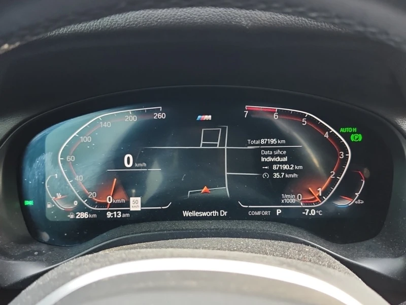 BMW X3 2022 xDrive30i * CARFAX * БЕЗ ПЪРВОНАЧАЛНА ВНОСКА - изображение 10