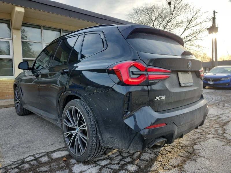 BMW X3 2022 xDrive30i * CARFAX * БЕЗ ПЪРВОНАЧАЛНА ВНОСКА - изображение 4