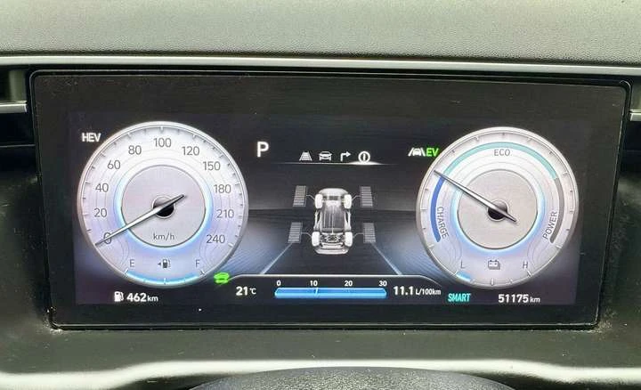 Hyundai Tucson Luxury Plug-In Hybrid - изображение 10