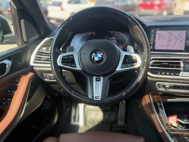BMW X5 40i* M* 4 ПОДГРЕВА* ПАНОРАМА* HEADUP* , снимка 14 - Автомобили и джипове - 55597686