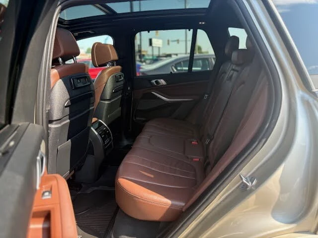 BMW X5 40i* M* 4 ПОДГРЕВА* ПАНОРАМА* HEADUP* , снимка 10 - Автомобили и джипове - 55597686