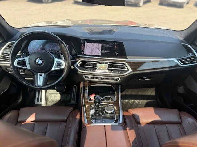 BMW X5 40i* M* 4 ПОДГРЕВА* ПАНОРАМА* HEADUP* , снимка 13 - Автомобили и джипове - 55597686