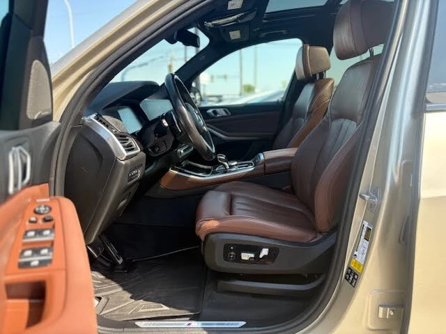 BMW X5 40i* M* 4 ПОДГРЕВА* ПАНОРАМА* HEADUP* , снимка 9 - Автомобили и джипове - 55597686
