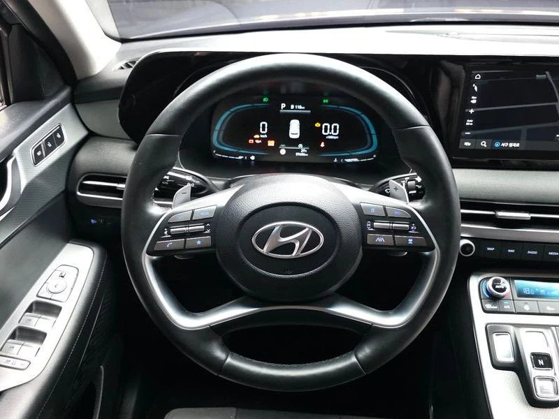Hyundai Palisade Exclusive* BLIND SPOT* 360* КРАЙНА ЦЕНА, снимка 13 - Автомобили и джипове - 55604426