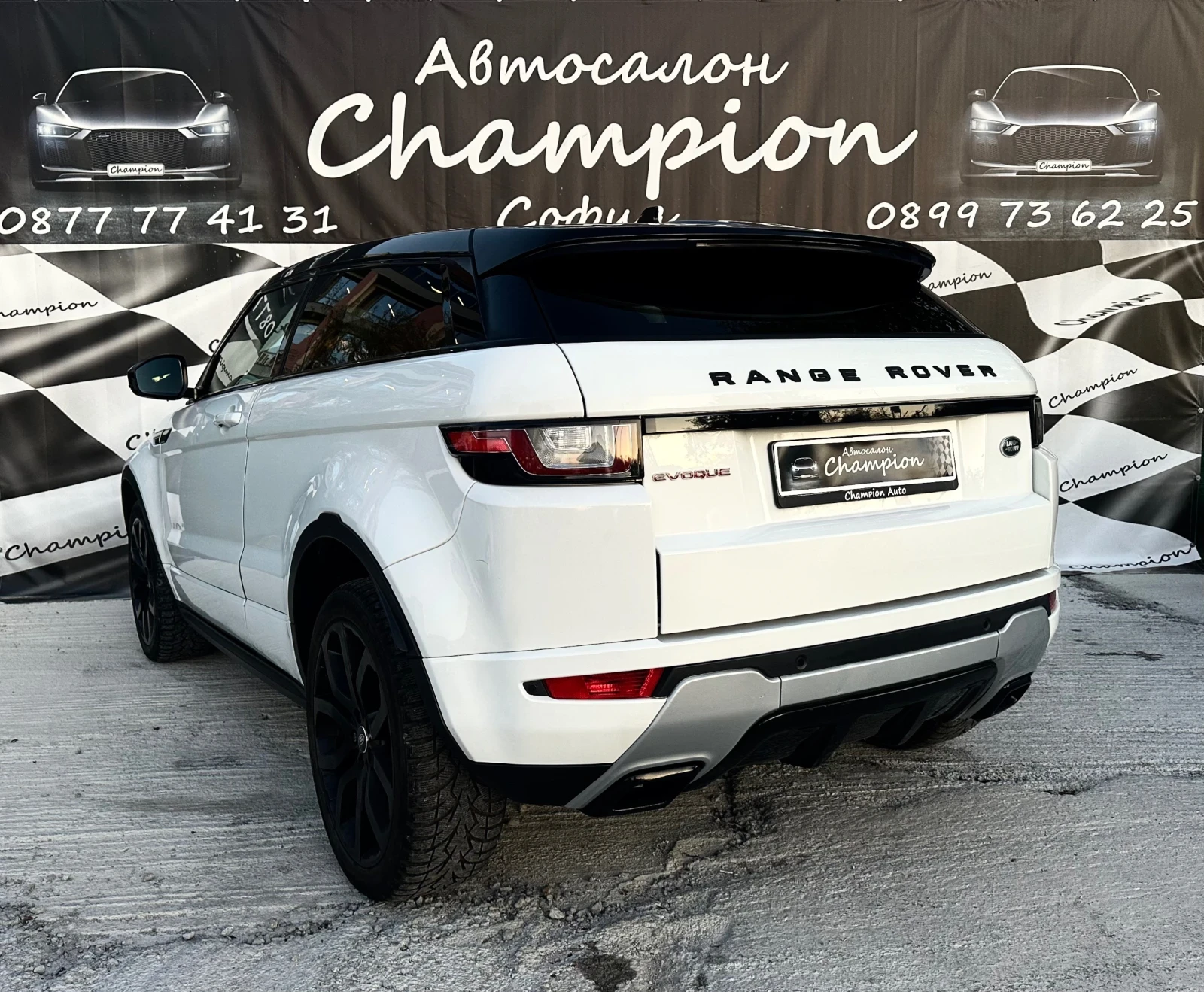 Land Rover Range Rover Evoque Автомат 4х4 - изображение 6