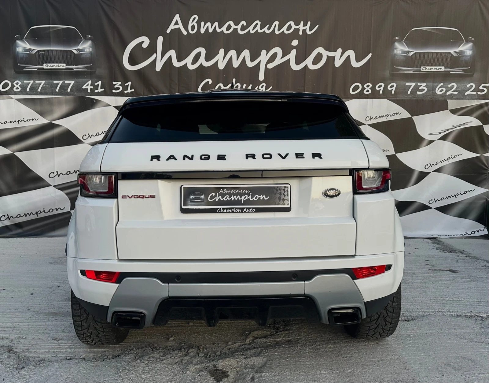 Land Rover Range Rover Evoque Автомат 4х4 - изображение 5