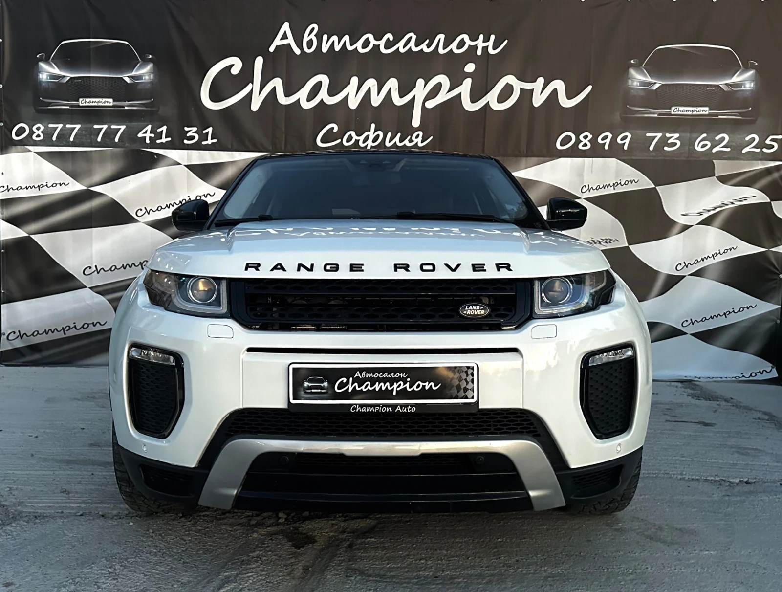 Land Rover Range Rover Evoque Автомат 4х4 - изображение 2