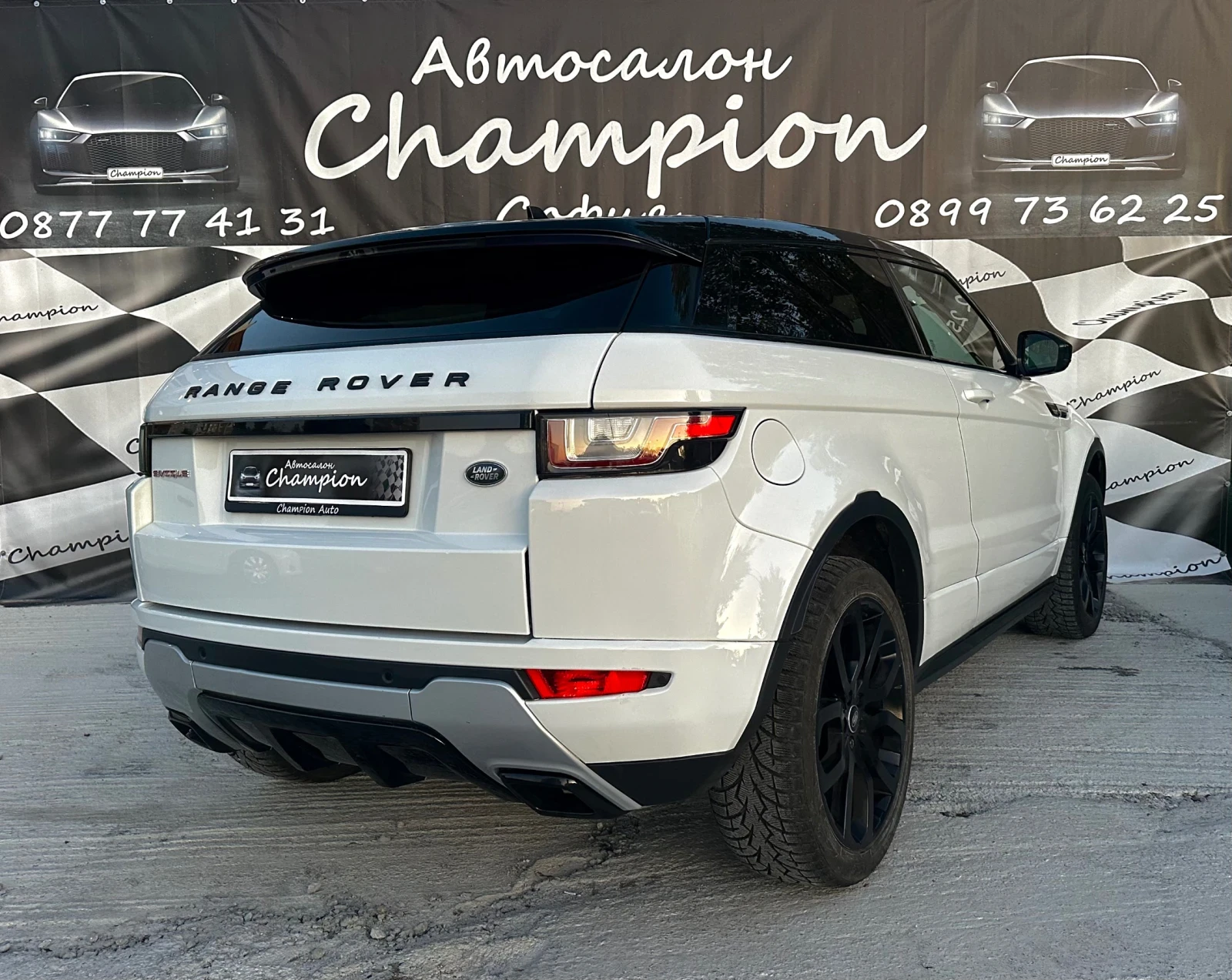 Land Rover Range Rover Evoque Автомат 4х4 - изображение 4