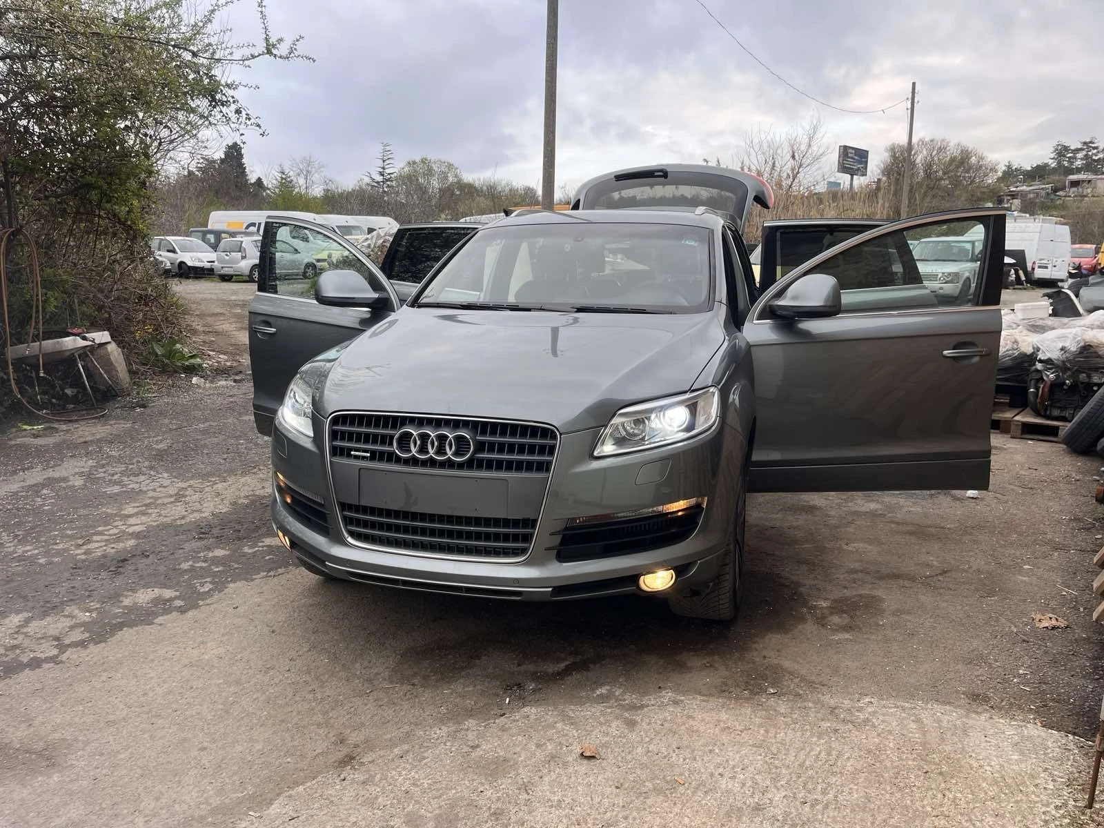 Audi Q7 3.0TDI S line | Mobile.bg   1